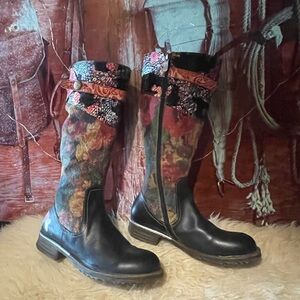 New Socofy leather boots